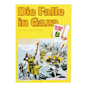 Produktbild des Artikels Die Falle in Gaza (Buch - Geheftet)