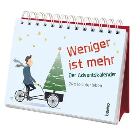 Produktbild des Artikels Weniger ist mehr - Der Adventskalender (Kalender - Spiralbindung)