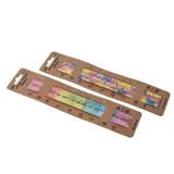Stimmungsbild zu Schnapparmband reflektierend "Kleckse"