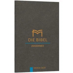 Produktbild des Artikels Menge 2020 - Johannes (Bibel - Geheftet)