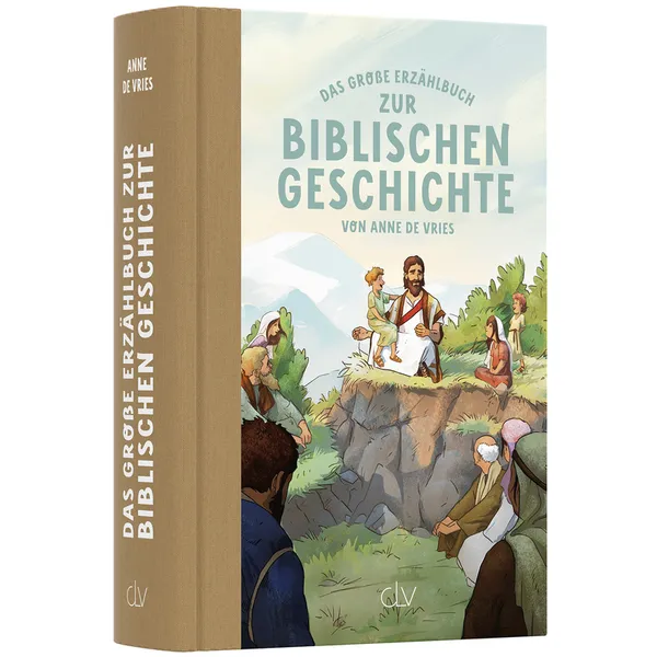 Produktbild des Artikels Das große Erzählbuch zur biblischen Geschichte (Buch - Gebunden)