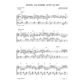 Produktbild des Artikels Vater, ich komme jetzt zu dir (Noten - Download)