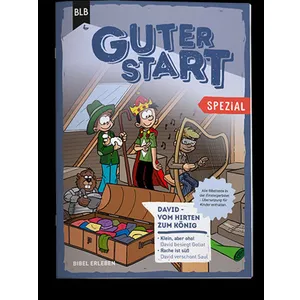 Produktbild des Artikels Guter Start Spezial: David - vom Hirten zum König (Buch - Geheftet)