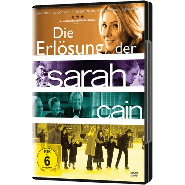 Produktbild des Artikels Die Erlösung der Sarah Cain (Video - DVD)