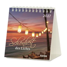 Produktbild des Artikels Schönheit des Lichts 2027 - Tischkalender (Kalender - Spiralbindung)