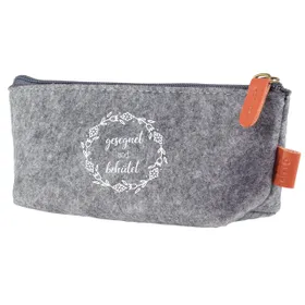 Produktbild des Artikels Filz-Etui "gesegnet und behütet" ()