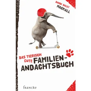 Produktbild des Artikels Das tierisch gute Familien-Andachtsbuch (Buch - Gebunden)