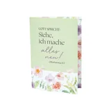 Stimmungsbild zu Jahreslosung 2026 - Blumensamentütchen in Klappkarte
