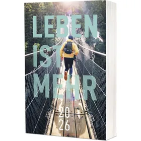 Produktbild des Artikels Leben ist mehr 2026 - Buchkalender (Kalender - Paperback)