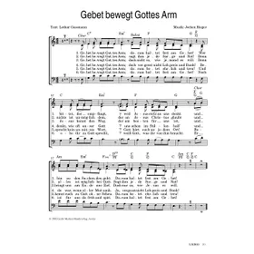 Produktbild des Artikels Gebet bewegt Gottes Arm (Noten - Download)