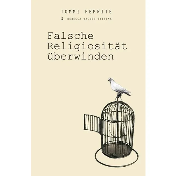 Produktbild des Artikels Falsche Religiösität überwinden (Buch - Paperback)