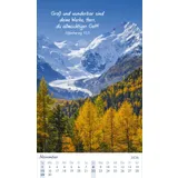 Stimmungsbild zu Faszinierende Schöpfung 2026 - Posterkalender