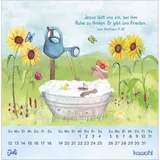 Stimmungsbild zu Freu dich mit uns! 2026 - Postkartenkalender