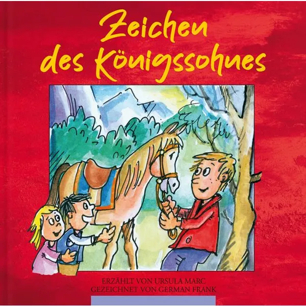 Produktbild des Artikels Zeichen des Königssohnes - Bd. 5 (Buch - Gebunden)