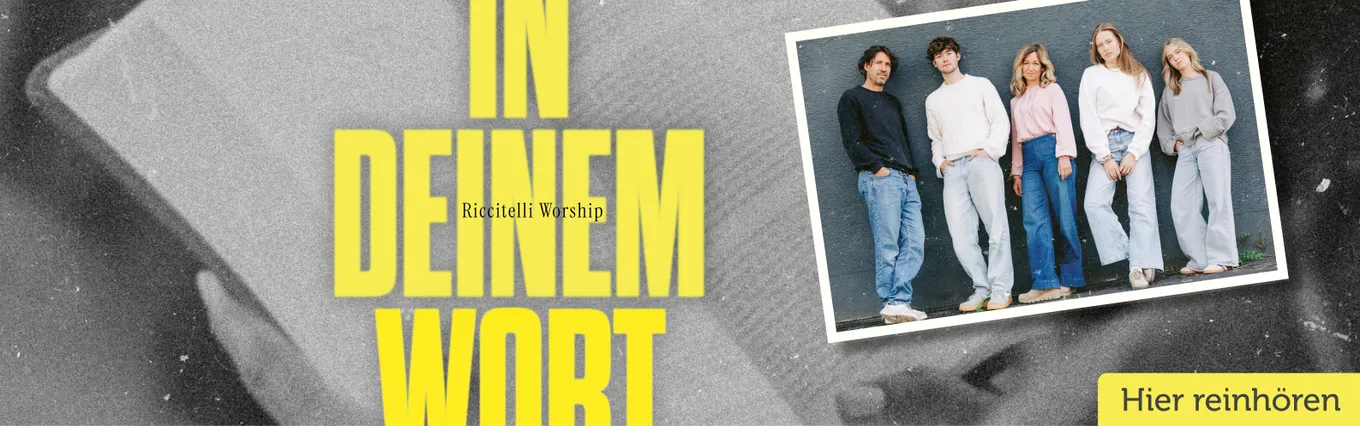 Banner zu In deinem Wort