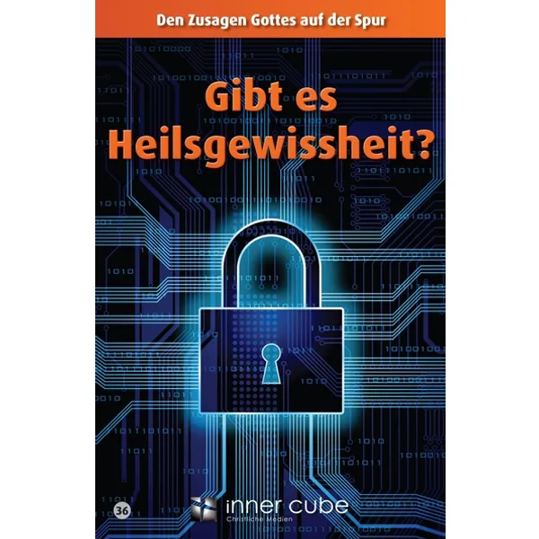 Produktbild des Artikels Gibt es Heilsgewissheit? (Buch)