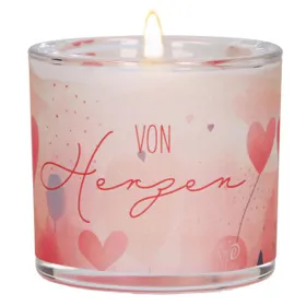 Produktbild des Artikels Windlicht LichtMomente "Von Herzen" ()