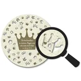 Stimmungsbild zu Filz-Untersetzer-Set: Du bist kostbar