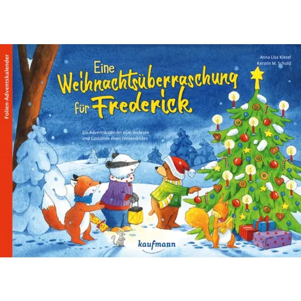 Produktbild des Artikels Eine Weihnachtsüberraschung für Frederick - Adventskalender (Buch - Geheftet)