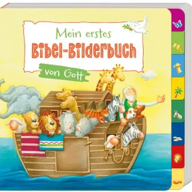 Produktbild des Artikels Mein erstes Bibel-Bilderbuch von Gott (Buch - Pappbilderbuch)