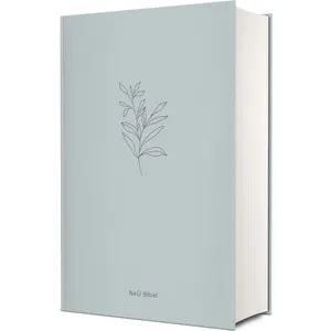 Produktbild des Artikels NeÜ Bibel.heute - Standard - Motiv Blume (Bibel - Gebunden)