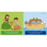 Stimmungsbild zu Meine Knister-Stoff-Bibel