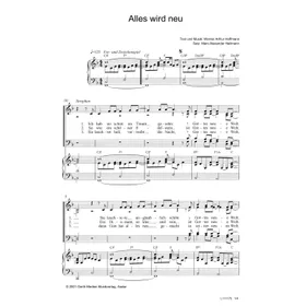 Produktbild des Artikels Alles wird neu (Noten - Download)