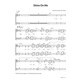 Produktbild des Artikels Shine On Me (Noten - Download)