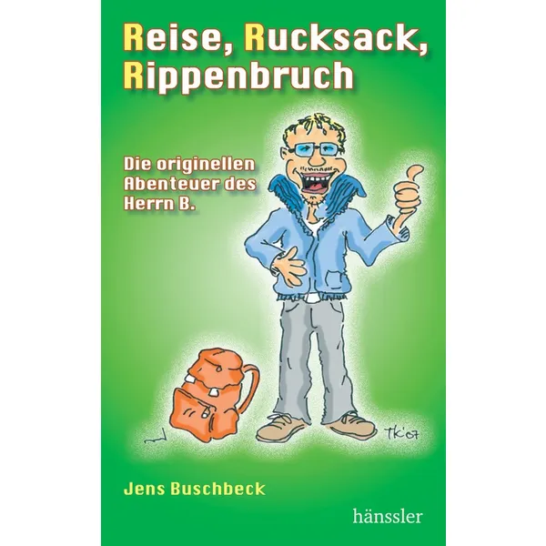 Produktbild des Artikels Reise, Rucksack, Rippenbruch (Buch - Taschenbuch)