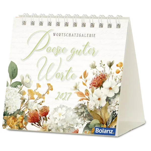 Produktbild des Artikels Poesie guter Worte 2027 - Minikalender (Kalender - Spiralbindung)