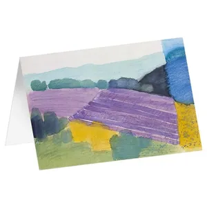 Produktbild des Artikels Kunstkarten "Lavendel" 6 Stk. (Schreibwaren)