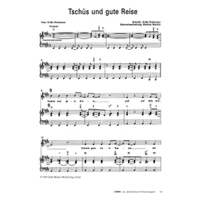 Produktbild des Artikels Tschüs und gute Reise (Noten - Download)