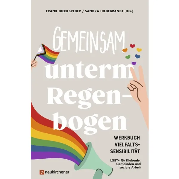 Produktbild des Artikels Gemeinsam unterm Regenbogen (Buch - Gebunden)