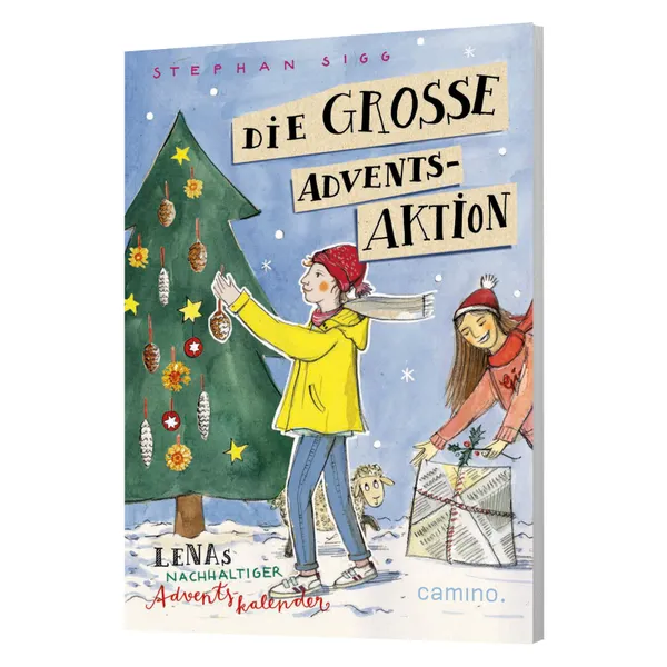 Produktbild des Artikels Die große Advents-Aktion (Buch - Paperback)