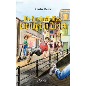 Produktbild des Artikels Die Kaminski-Kids: Entführt in Zürich (20) (Buch - Taschenbuch)
