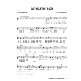 Produktbild des Artikels Wir erzählen euch (Noten - Download)