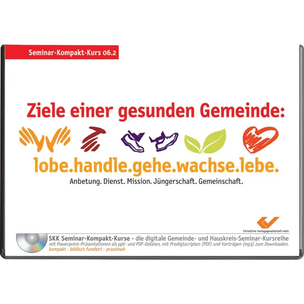 Produktbild des Artikels Ziele einer gesunden Gemeinde (Hörbuch/Hörspiel - CD)