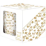 Stimmungsbild zu Tasse "Schenke uns deine Liebe" (Gold-Edition)
