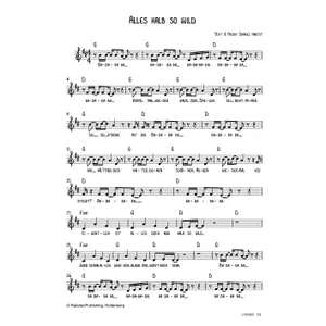 Produktbild des Artikels Alles halb so wild (Noten - Download)