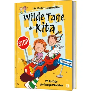 Produktbild des Artikels Wilde Tage in der Kita (Buch - Hardcover)