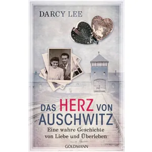 Produktbild des Artikels Das Herz von Auschwitz (Buch - Klappenbroschur)