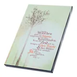 Stimmungsbild zu Leinwand WortProjekt "Solche Menschen sind wie Bäume"