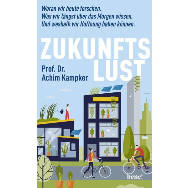 Produktbild des Artikels Zukunftslust (Buch - Hardcover)