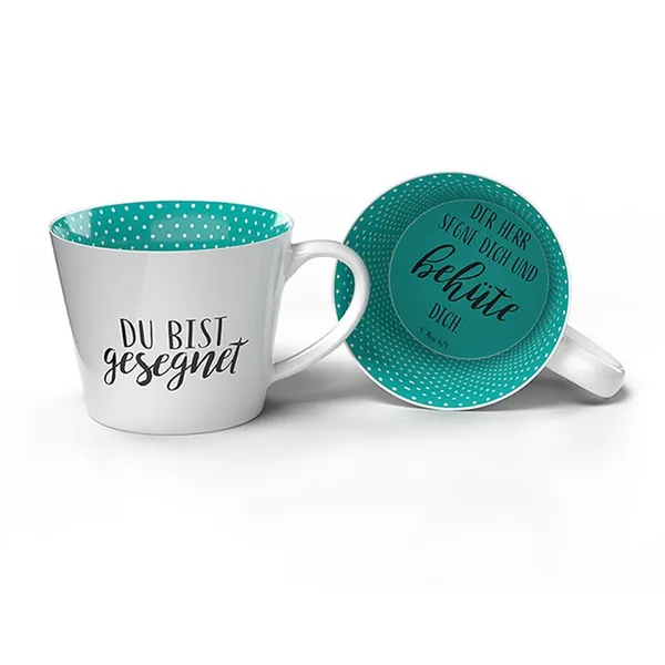 Produktbild des Artikels Tasse - Du bist gesegnet ()