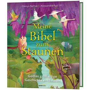 Produktbild des Artikels Meine Bibel zum Staunen (Buch - Gebunden)