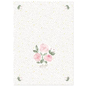 Produktbild des Artikels Geschirrtuch "Rosen" ()