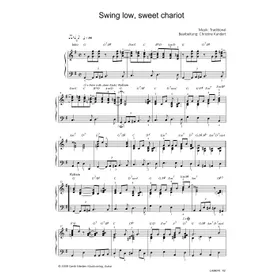 Produktbild des Artikels Swing low, sweet chariot (Noten - Download)