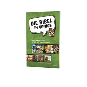 Produktbild des Artikels Die Bibel in Comics 2 (Buch - Geheftet)