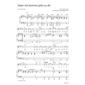 Produktbild des Artikels Vater, ich komme jetzt zu dir (Noten - Download)
