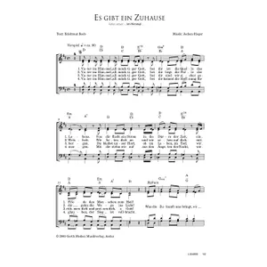 Produktbild des Artikels Es gibt ein Zuhause (Noten - Download)